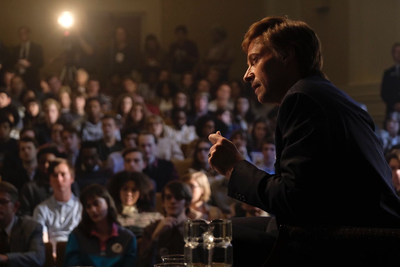 The Front Runner drops out of feminist debate early