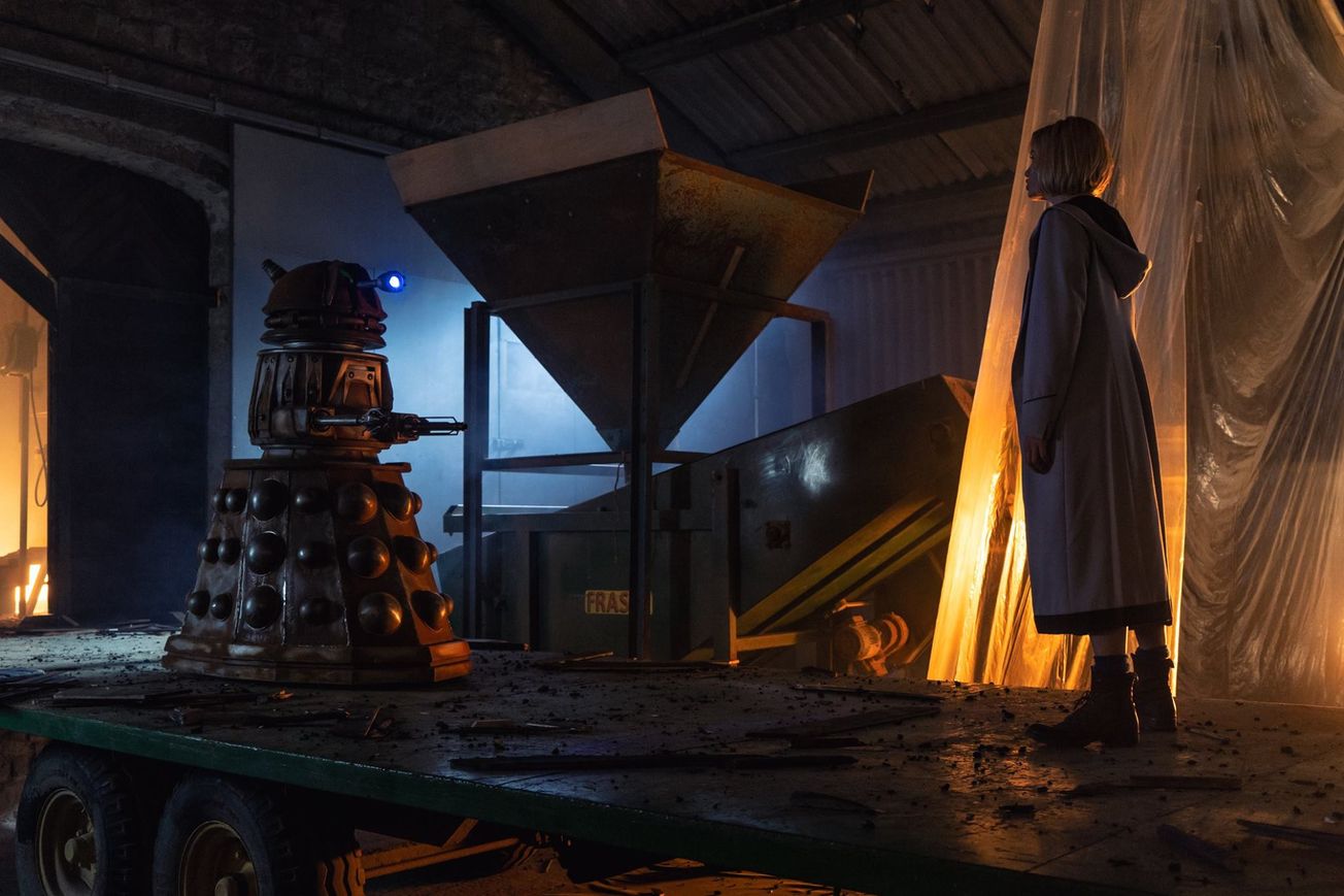 'Resolution' brings Doctor Who back with a bang to ring in the New Year
