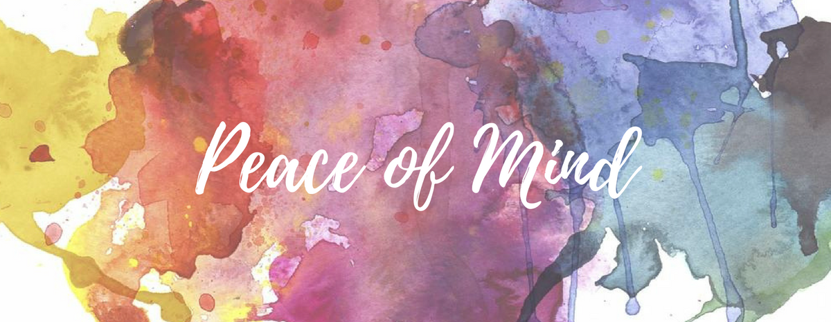 Introducing: Peace of Mind
