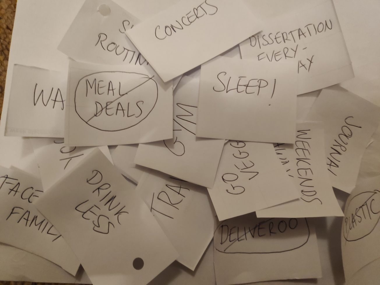 New Year's resolutions are self-absorbed - we should not be making them anymore