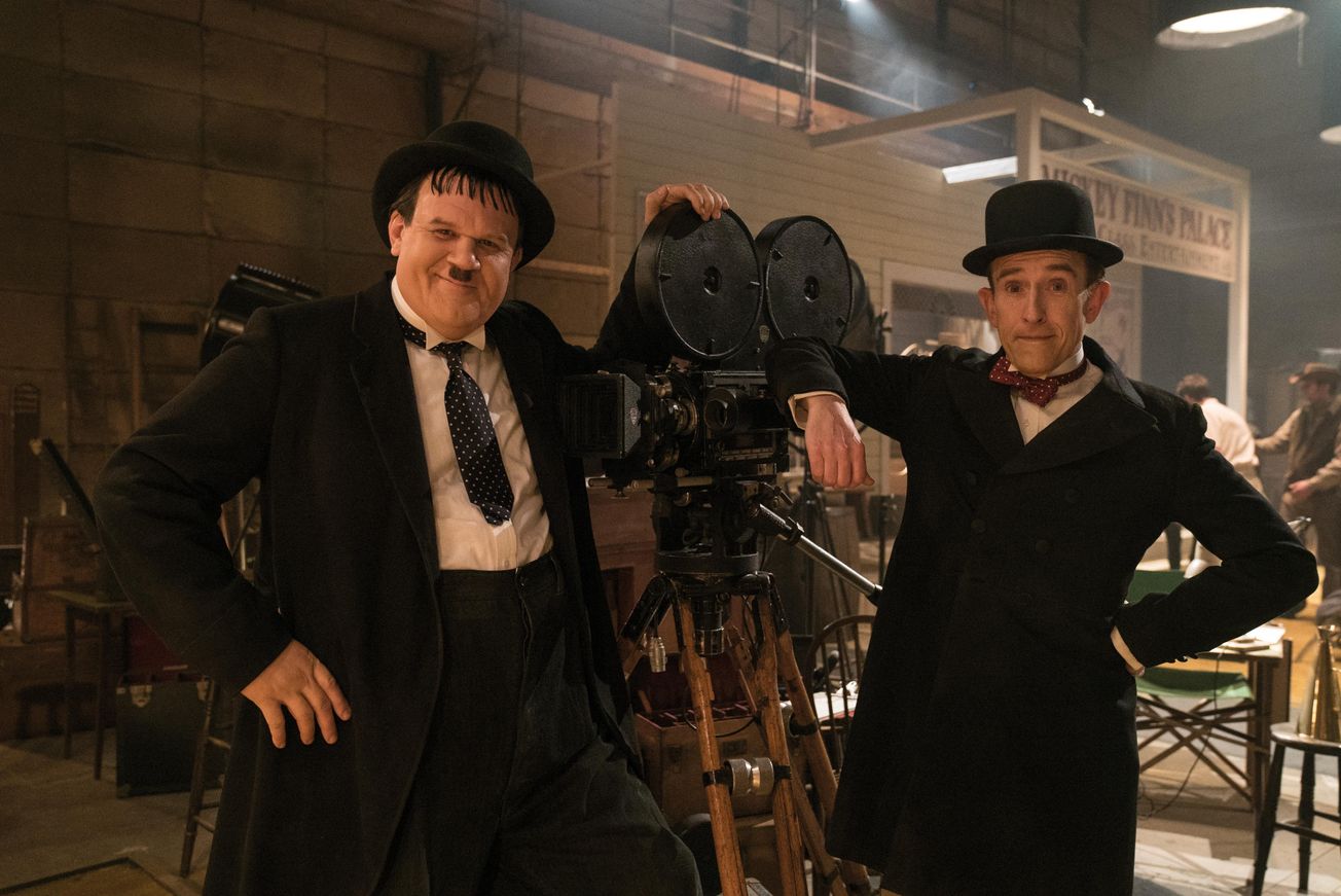Stan & Ollie brings slapstick back move-for-move