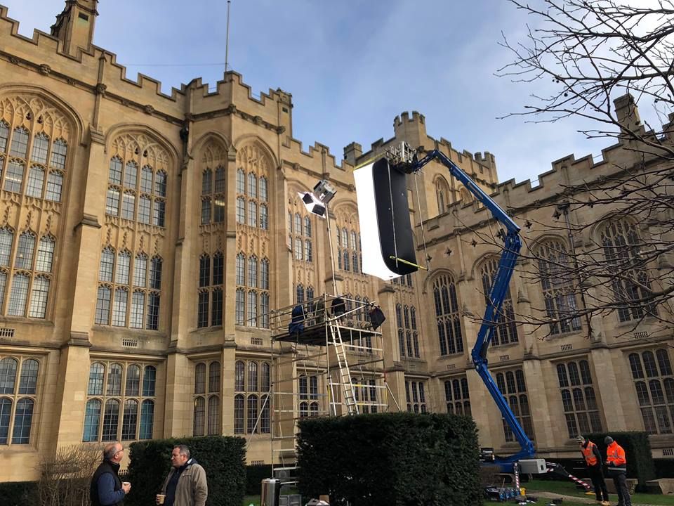 Filming at Wills Memorial Building confirmed to be for new BBC drama
