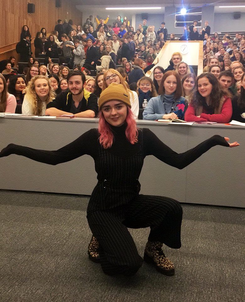 Maisie Williams talks about her hometown, Bristol, and new app to connect creatives
