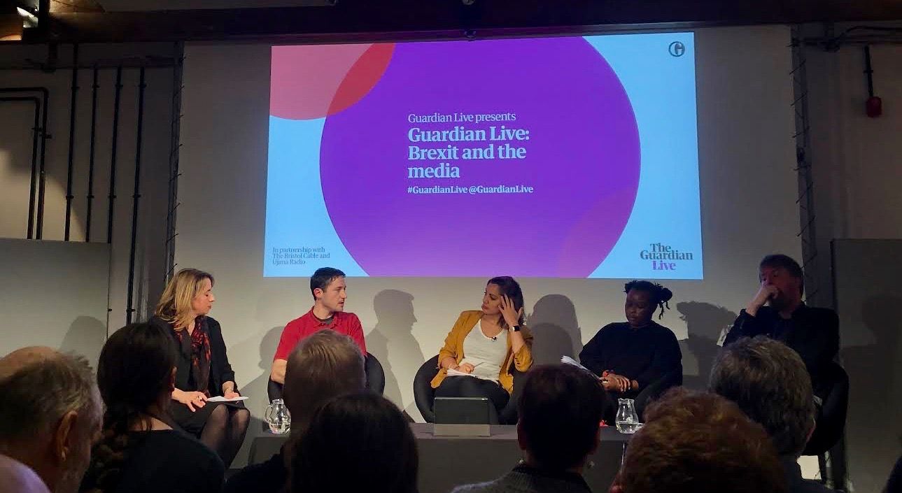 Brexit and the media: A Valentine's Special