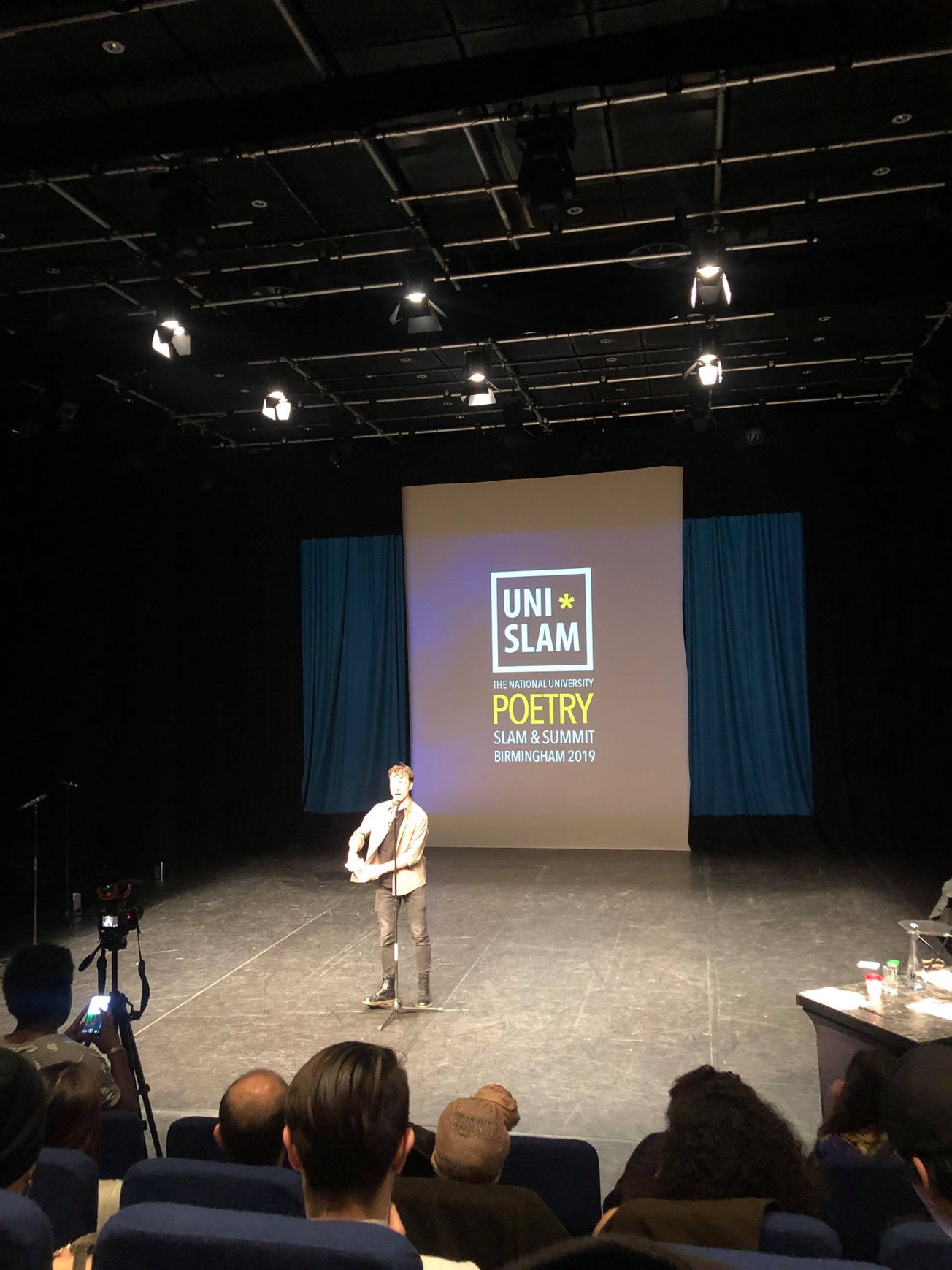 "It was not about the points, but about the poetry" - UoB takes on UniSlam