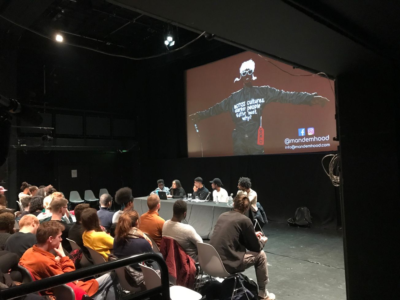 'Has Identity Politics Gone Too Far?': Bristol student chairs sold-out panel event