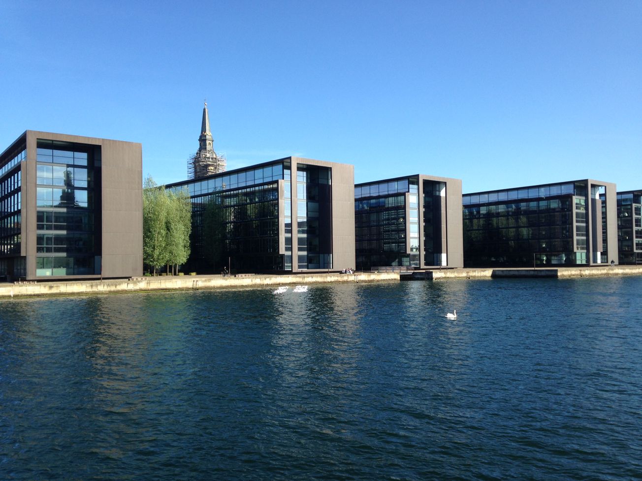 Copenhagen is Denmark’s ‘national town’