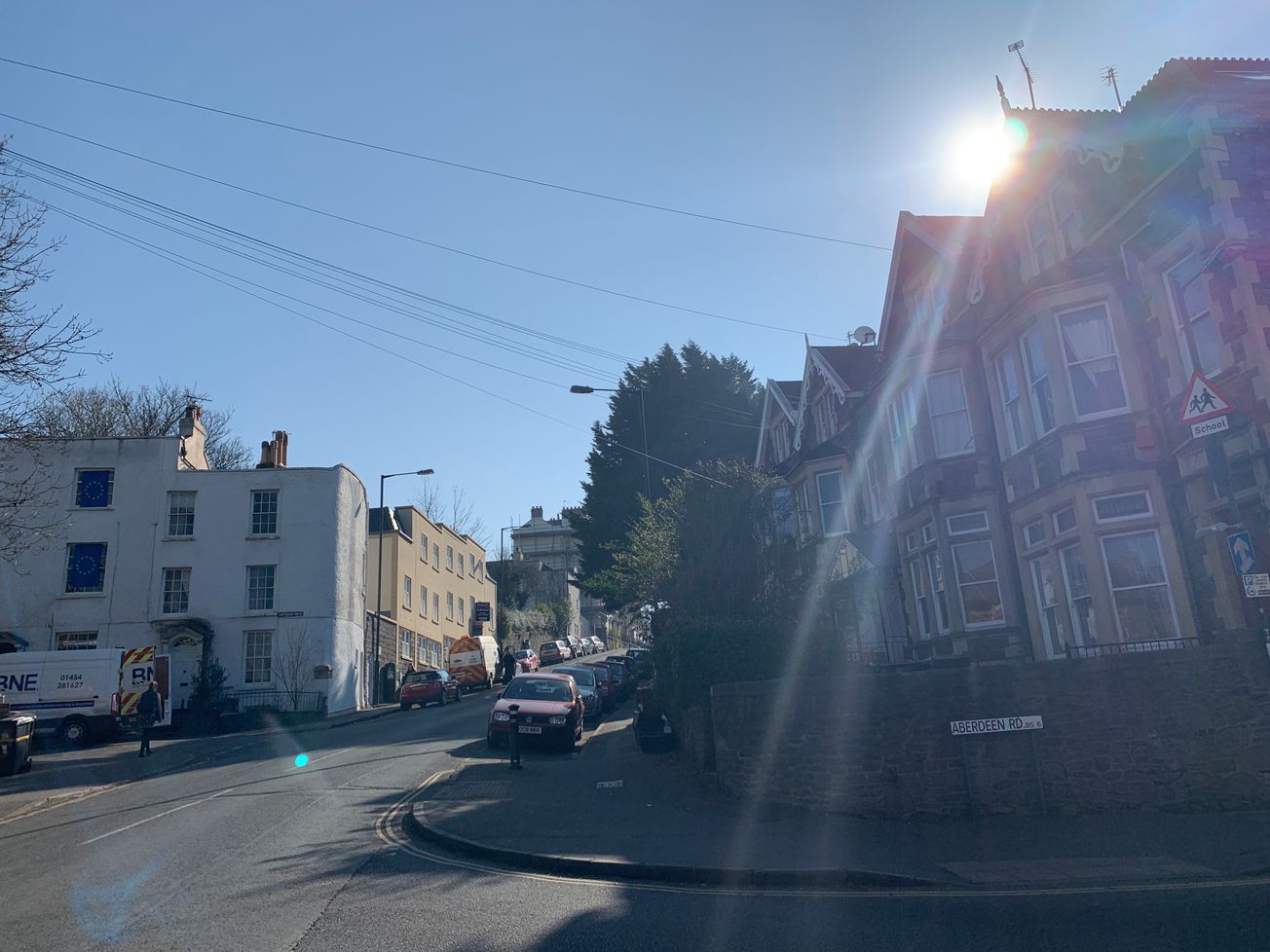 Outdoor drinking spots in Bristol