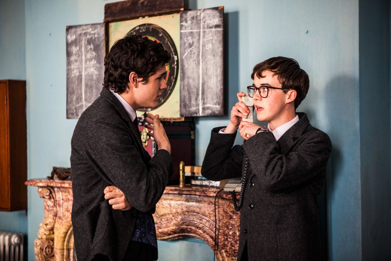 Old Boys is a fresh comedy celebrating a most unlikely public school duo of jock and loser