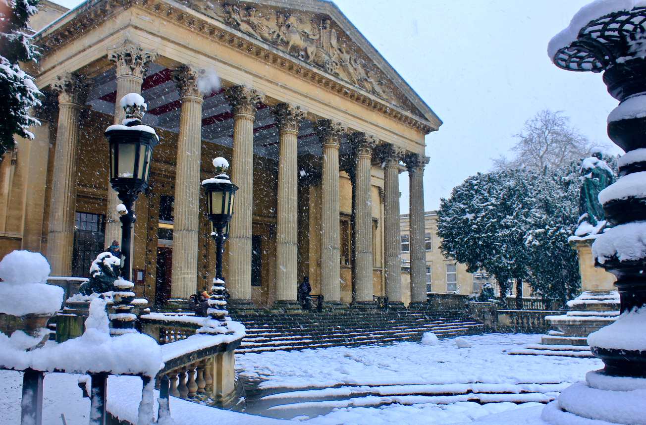 In pictures: Bristol's snow day