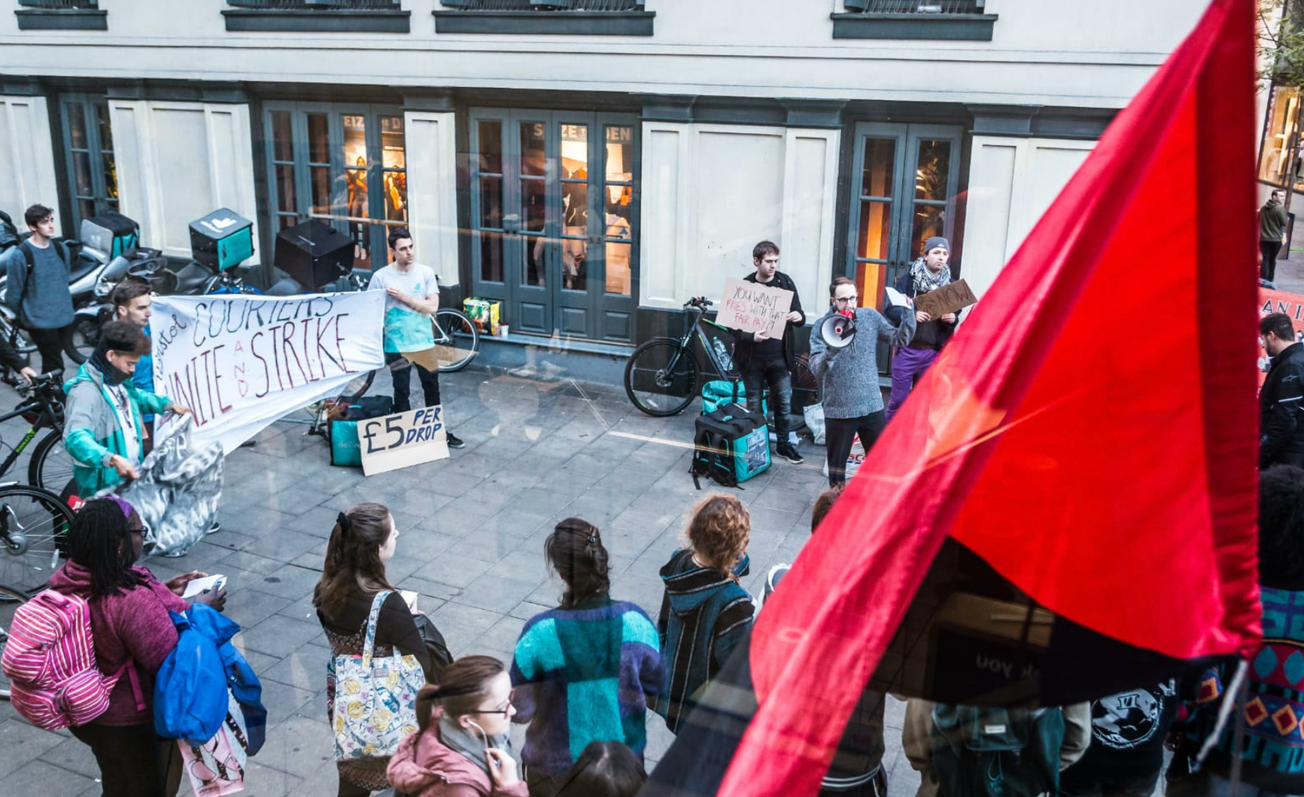Valentine's Day strike planned for Bristol's Deliveroo drivers