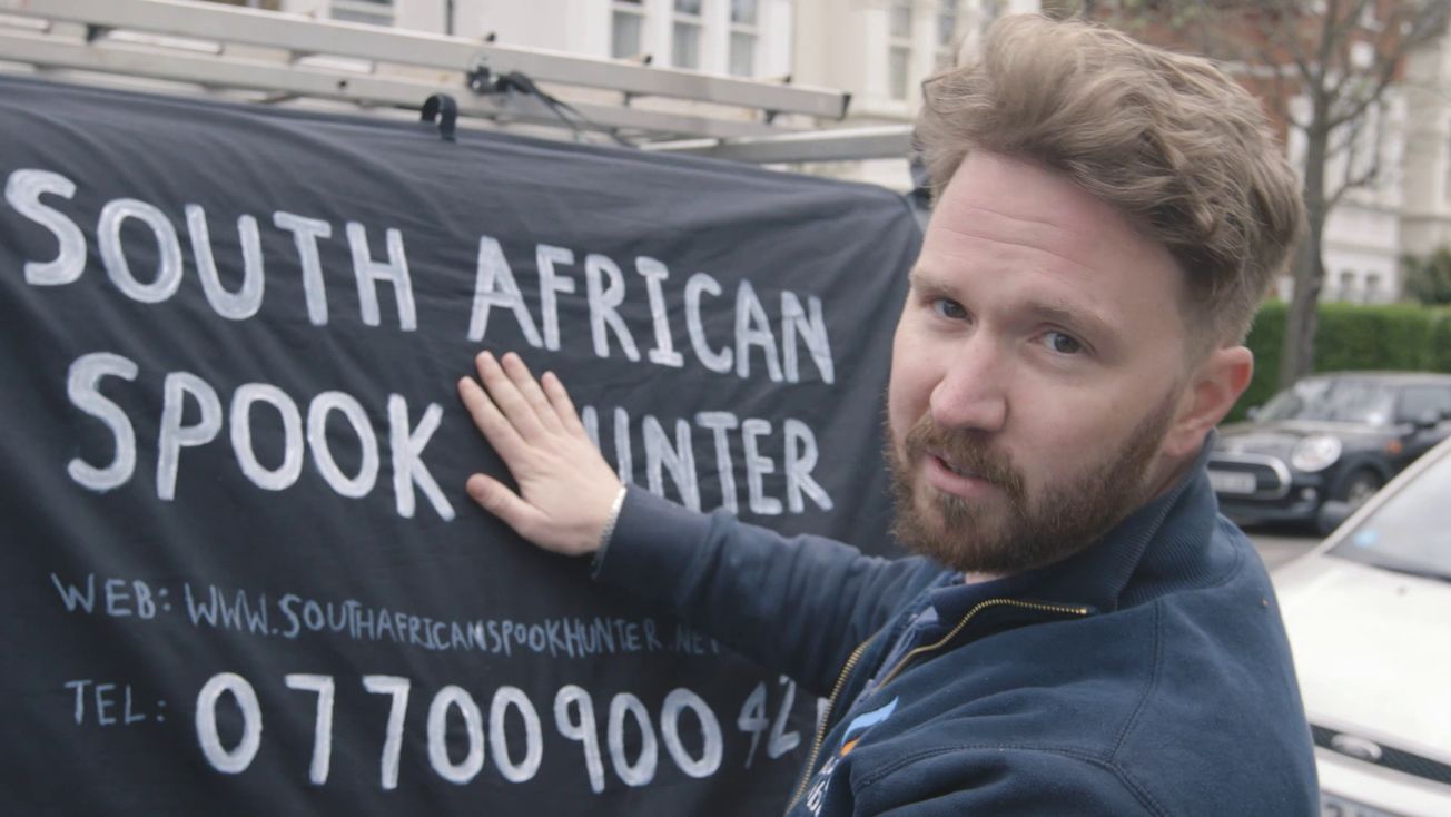 South African Spook Hunter is filled with all the right moral spirits