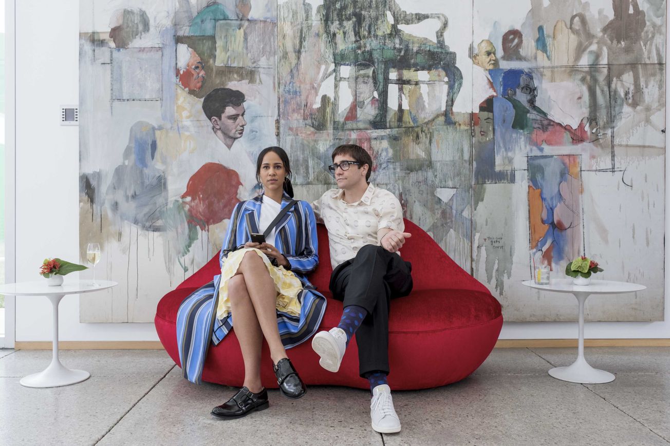 Velvet Buzzsaw is as empty as the art world it tries to satirise