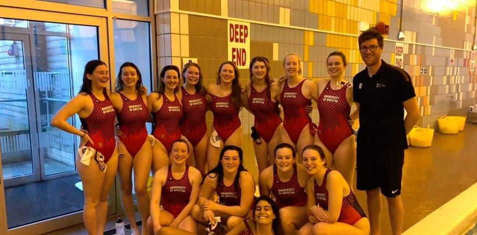 Women's Water Polo team breeze past Exeter