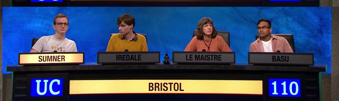 Bristol break their University Challenge record