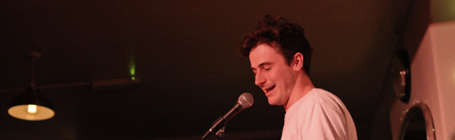 "Pursuing a passion makes things more interesting" - Alex Kitson on the Bristol comedy circuit and jokes which fall flat