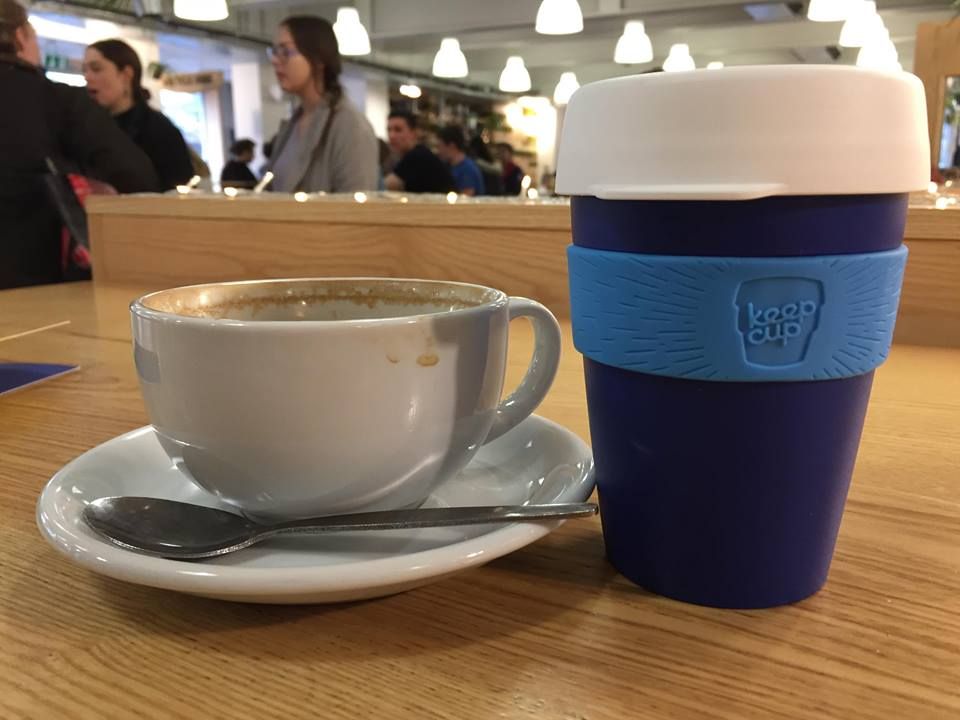 The Hawthorns is keeping (c)up with environmentalism