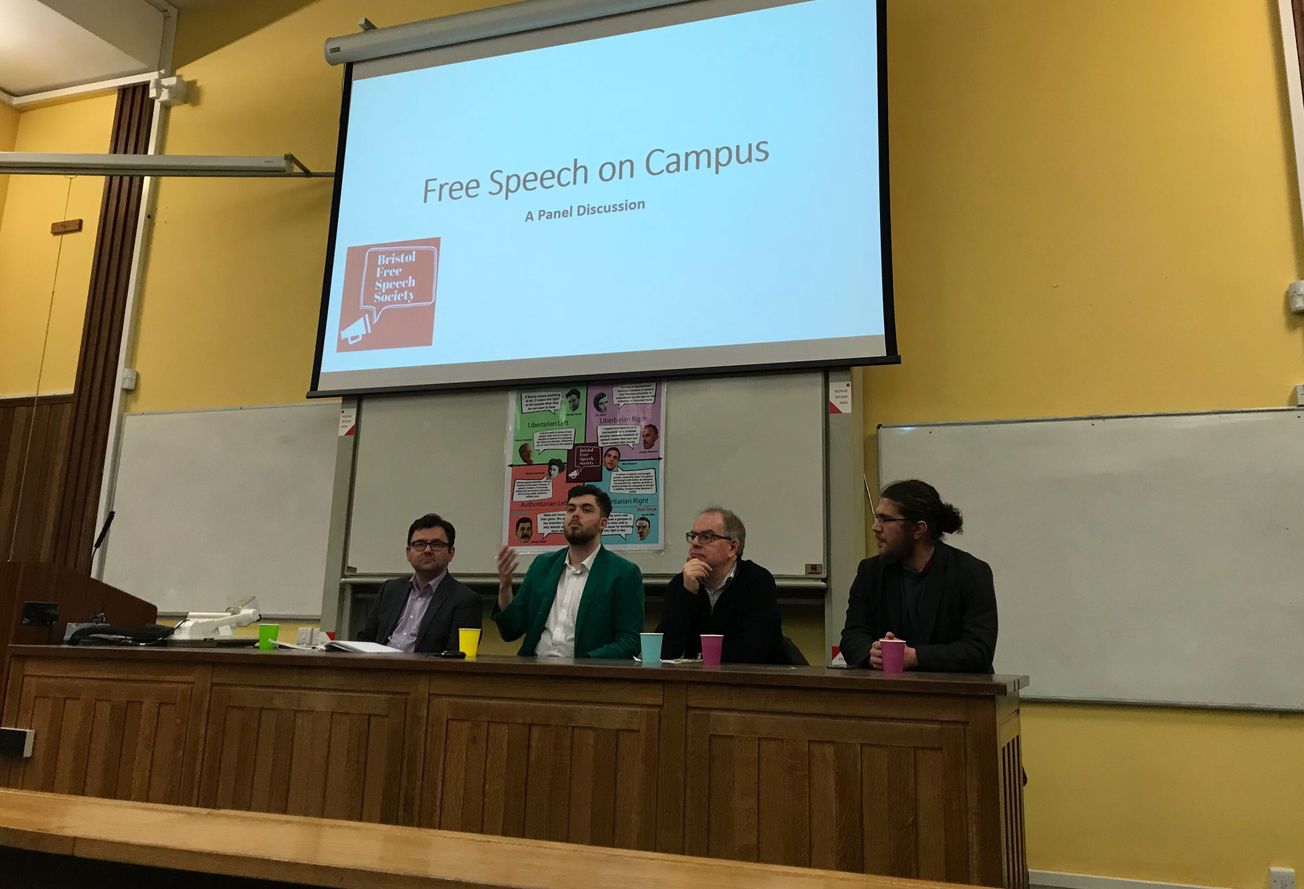 Removed speaker Angelos Sofocleous secretly rejoins free speech panel