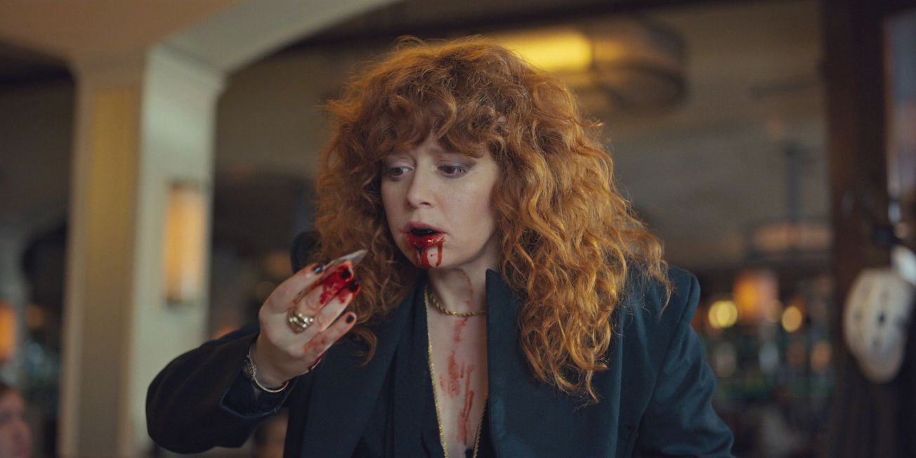 Russian Doll is a stark reminder for us to confront our emotional demons and talk about how we feel