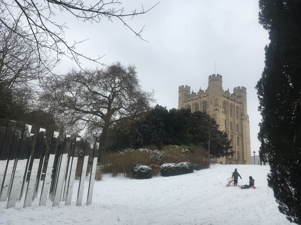 Update: University to close at 2pm due to snow