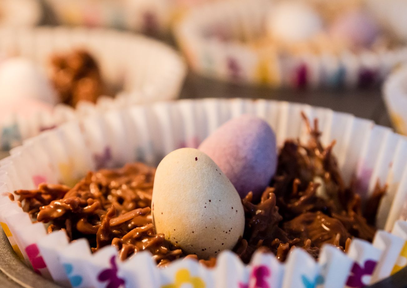 Sweet Easter-themed treats