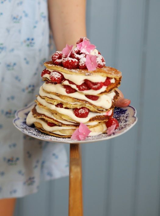 Pancake day: the top of toppings