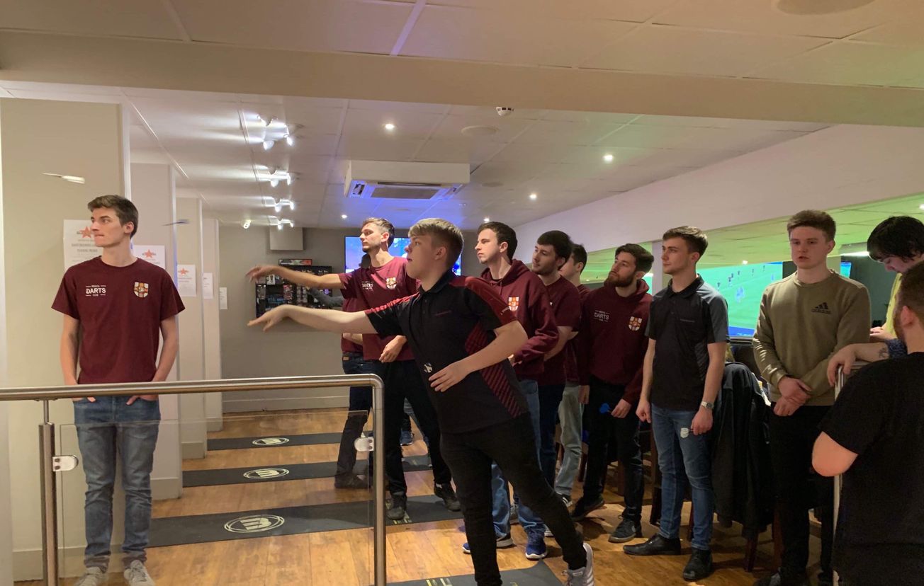 Bristol’s darts team looking to claim regional title at varsity event