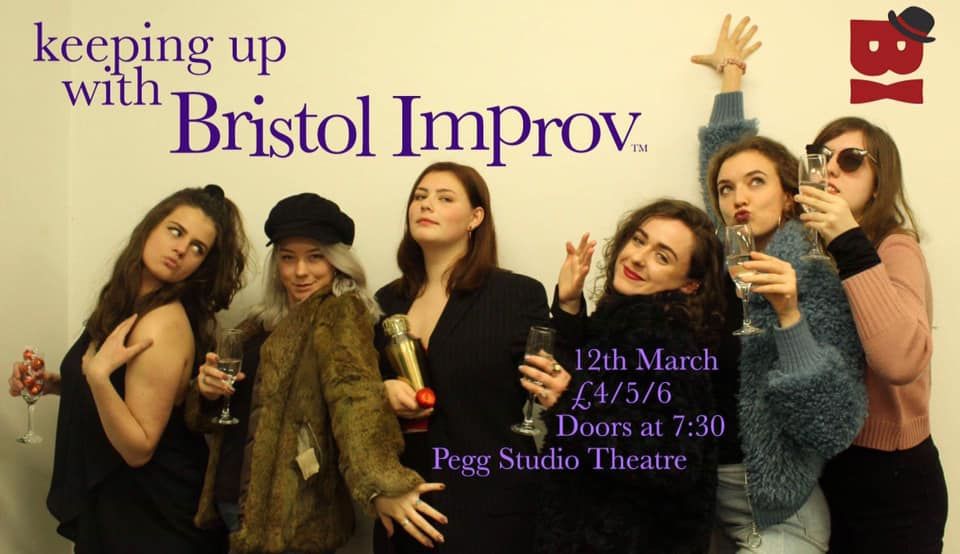 Keeping up with Bristol Improv @ Pegg ★★