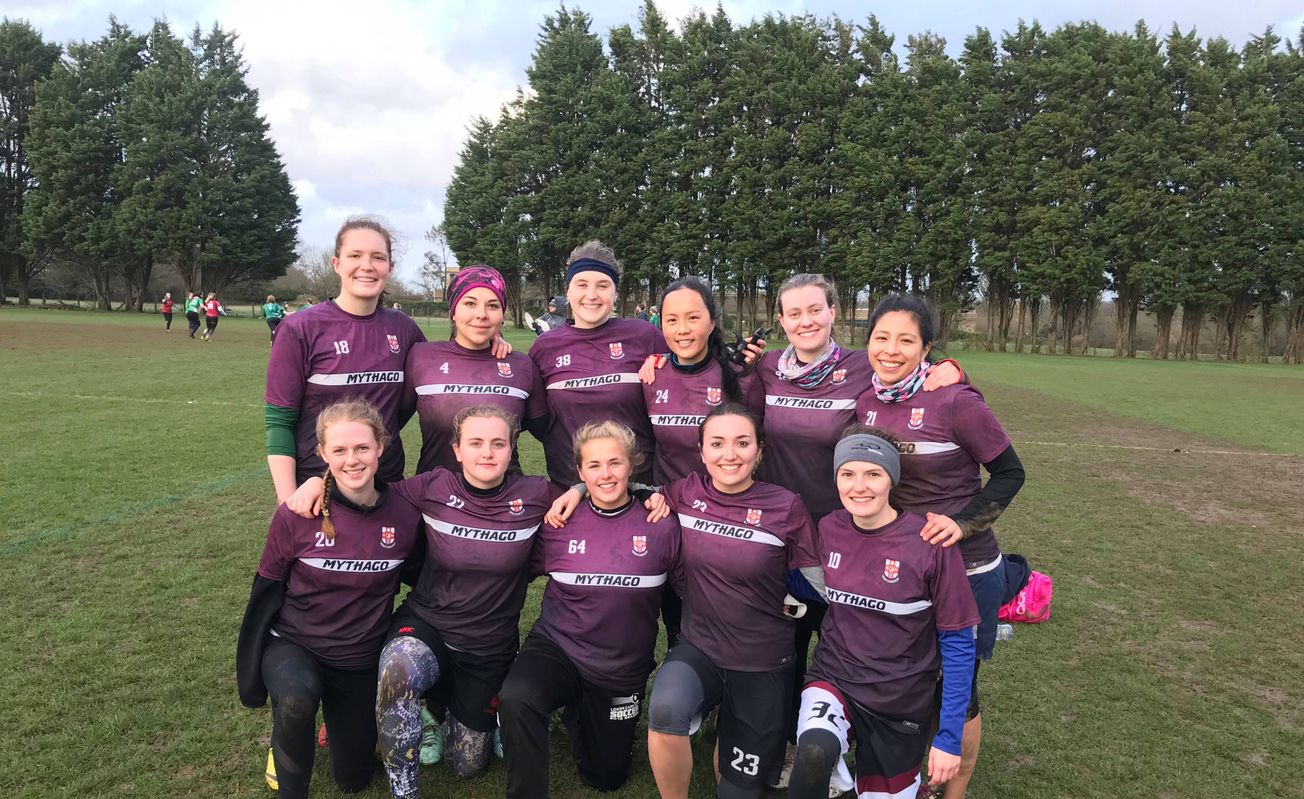 Mighty Mythago: Frisbee success for Bristol