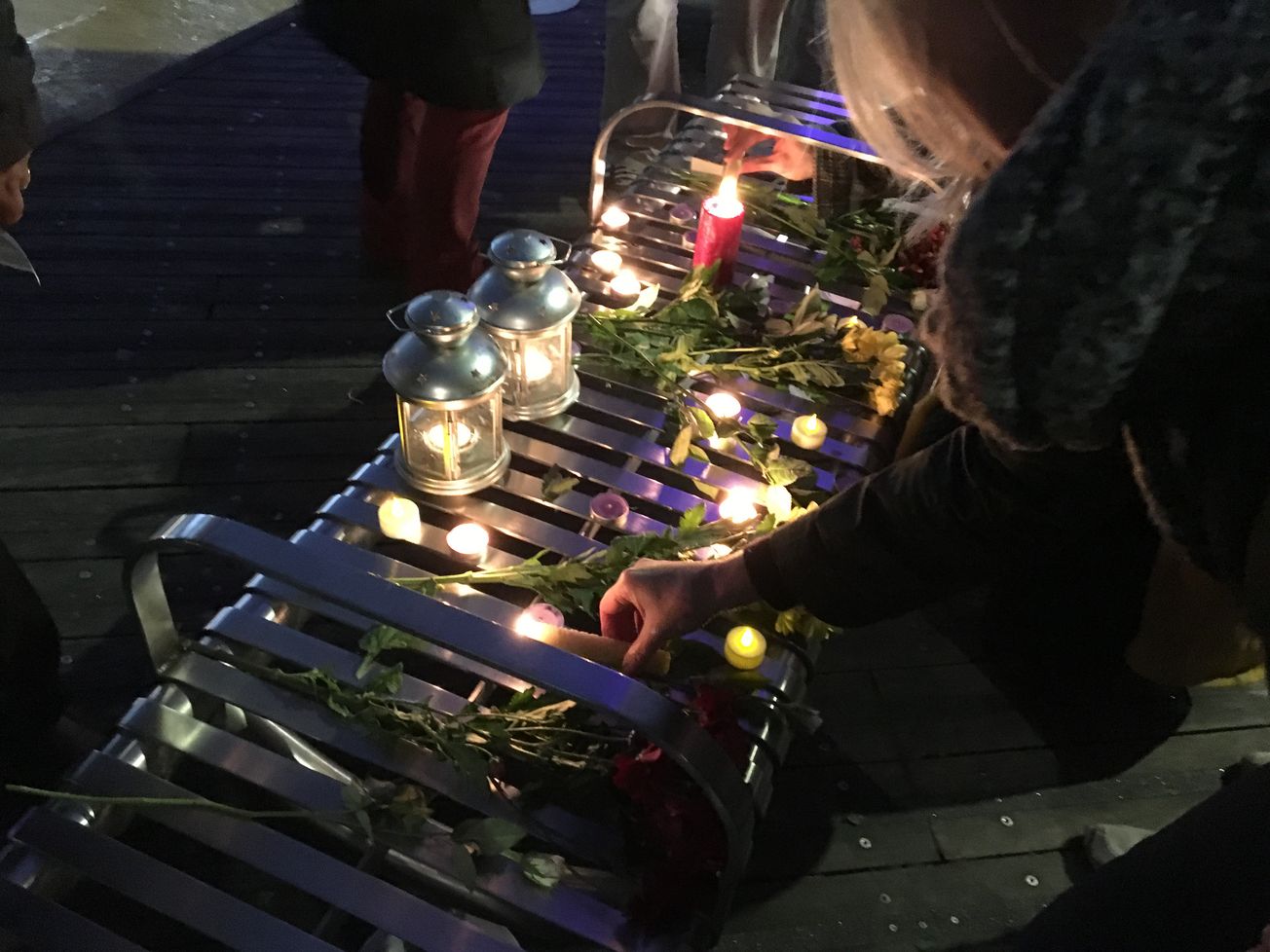Bristol students attend vigil for Christchurch victims