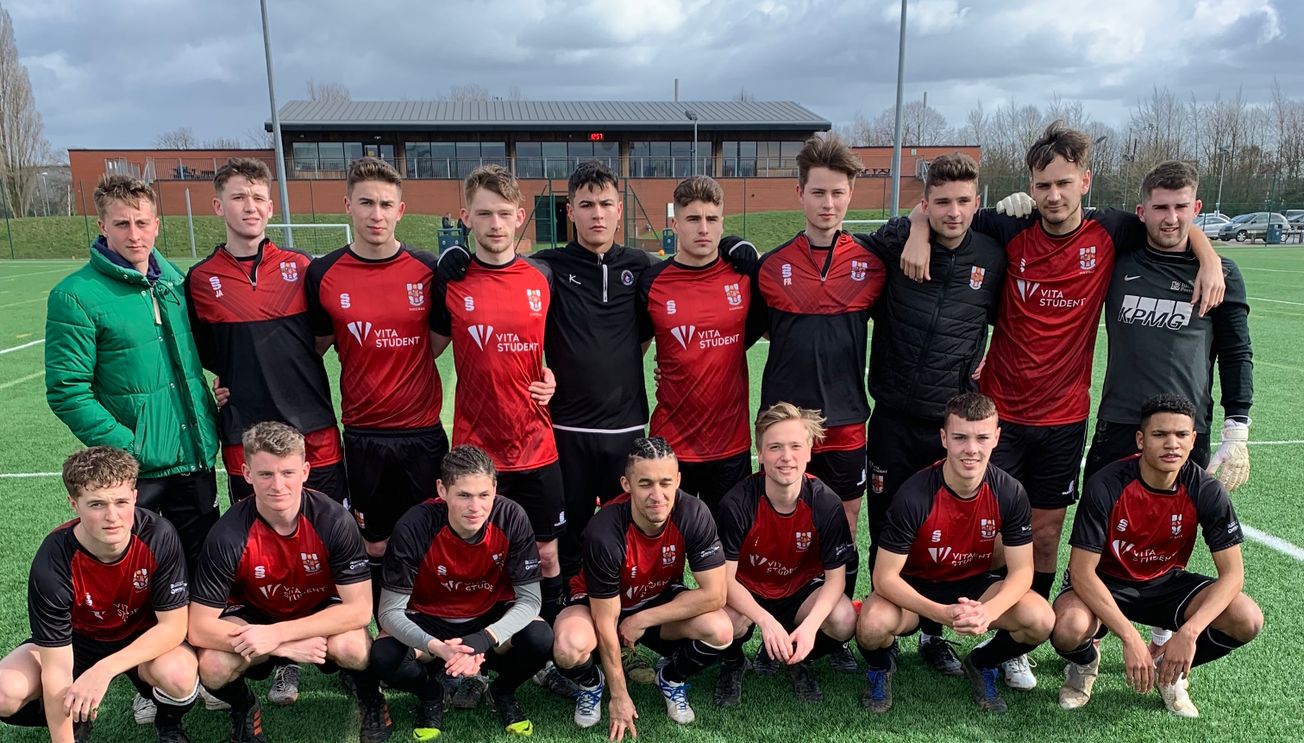 Men’s Football Club snatches three titles on historic Wednesday