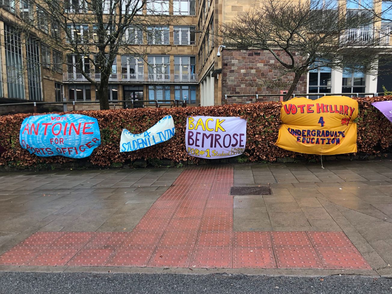 Three full-time SU officers won by less than fifty votes