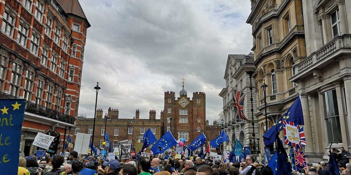 'Parliament is in chaos and doesn't seem to care our futures. Let the people decide.'