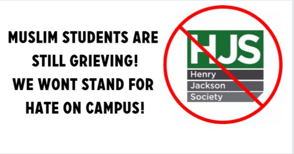 Free Speech Society under pressure to cancel 'offensive' speaker after Christchurch attack