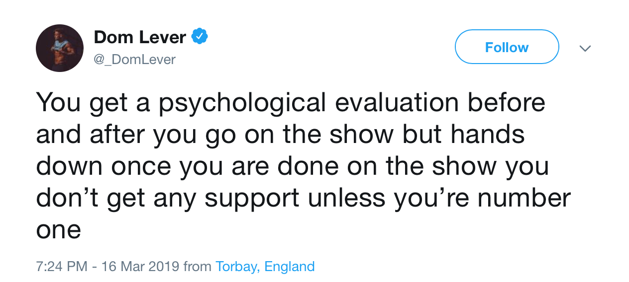 Mike Thalassitis death sparks debate about reality show aftercare