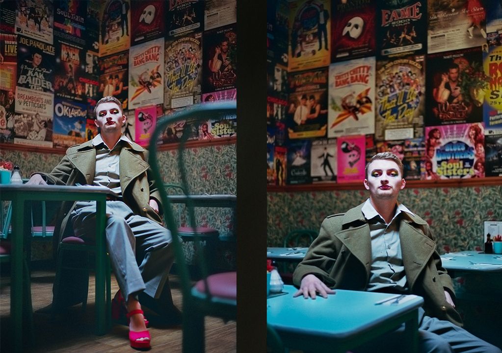 Behind the scenes - Butterfly @ Loco Klub