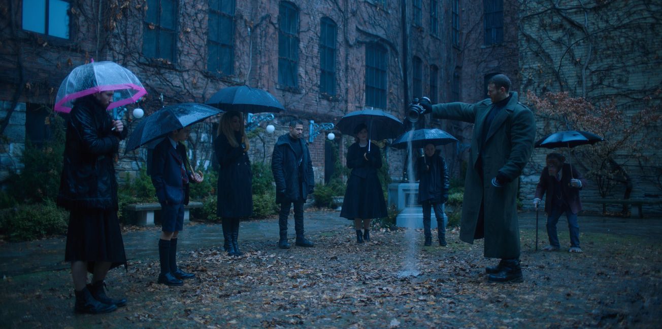 The Umbrella Academy proves a storming show and its soundtrack is one of the best on Netflix