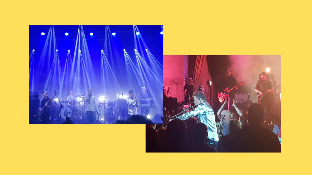 Review / James @ The Forum