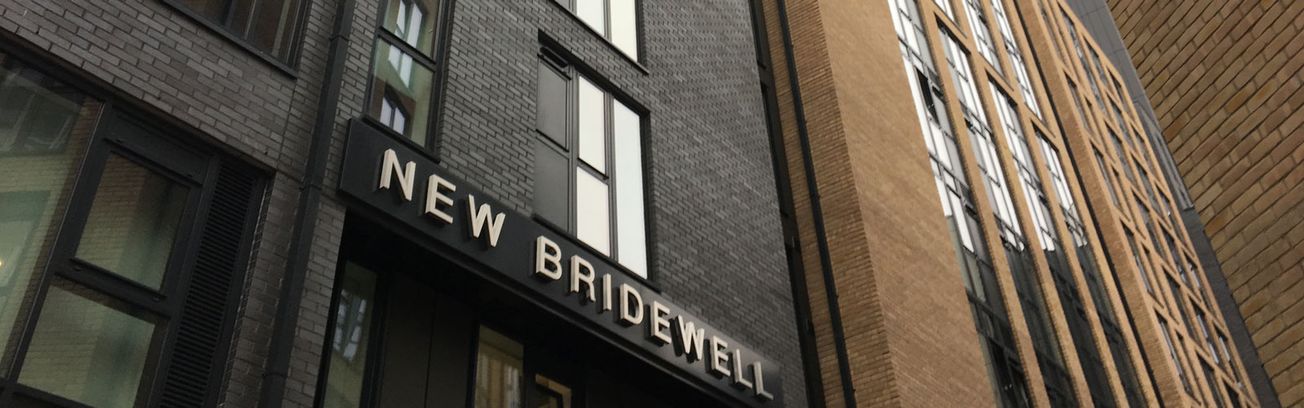Stabbing incident outside New Bridewell