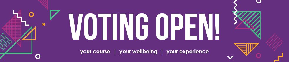 Don’t forget to vote!