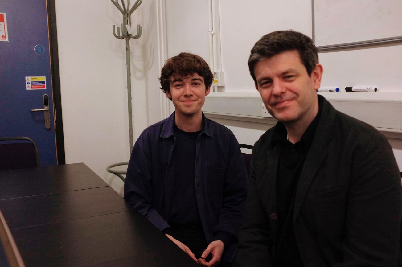 Alex Lawther & Toby MacDonald on Old Boys, creative blocks, and The End of the F***ing World