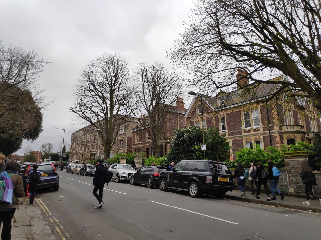 Stop handing me flyers on Woodland Road