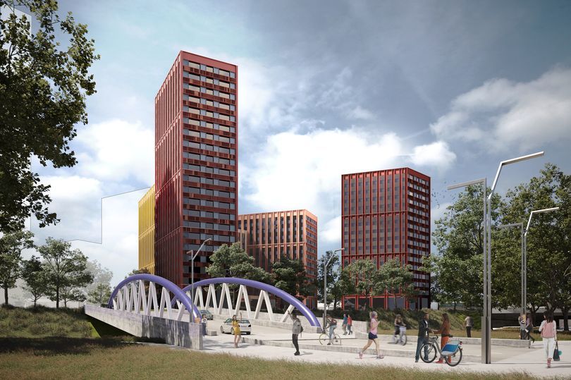 University reveals plans for new student accommodation for the Temple Quarter Campus