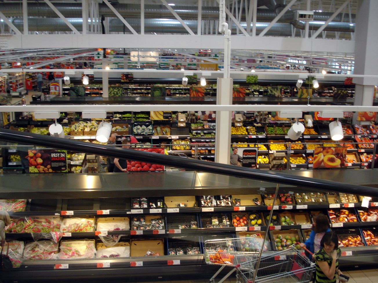 We need to rethink shopping at Sainsbury's considering their plastic waste