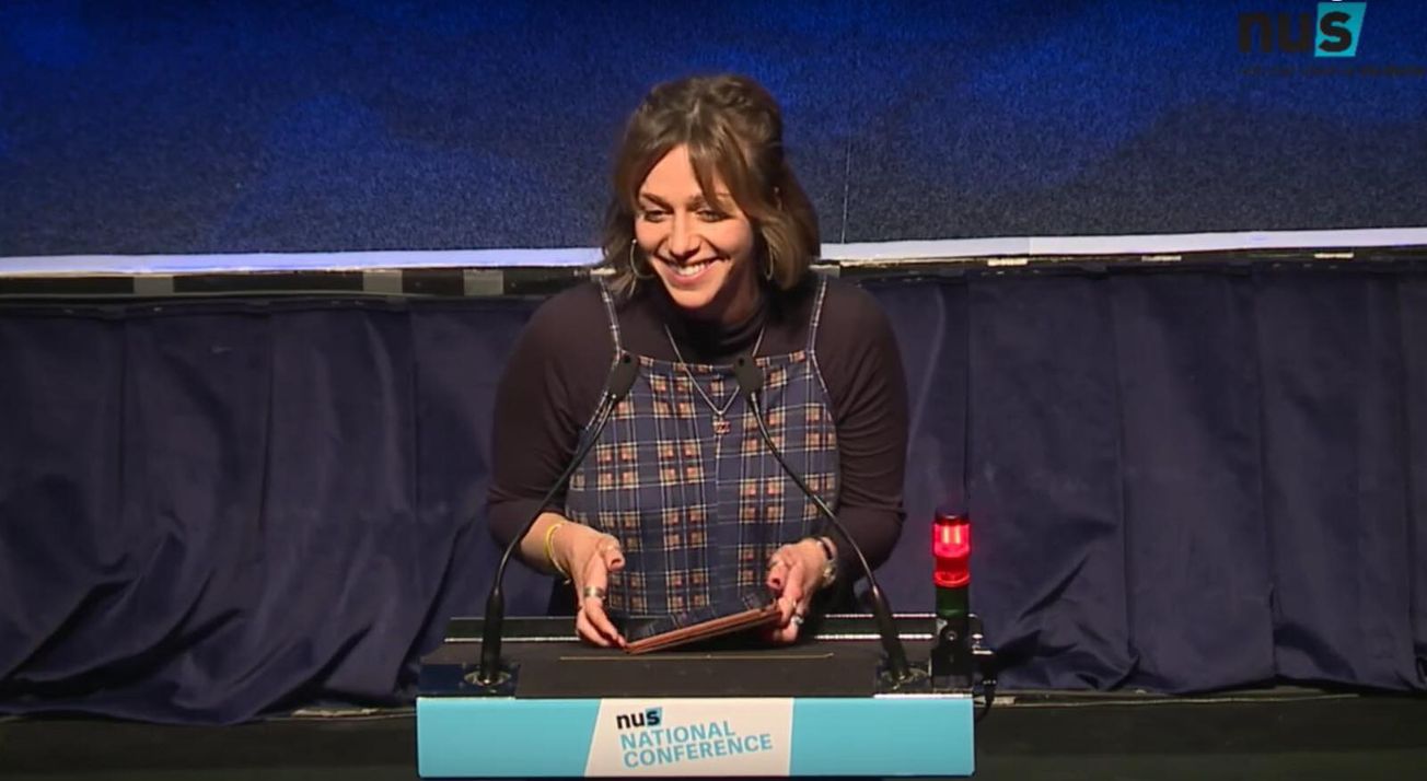 'Let's start combatting antisemitism for good', Bristol's ELA Officer tells NUS