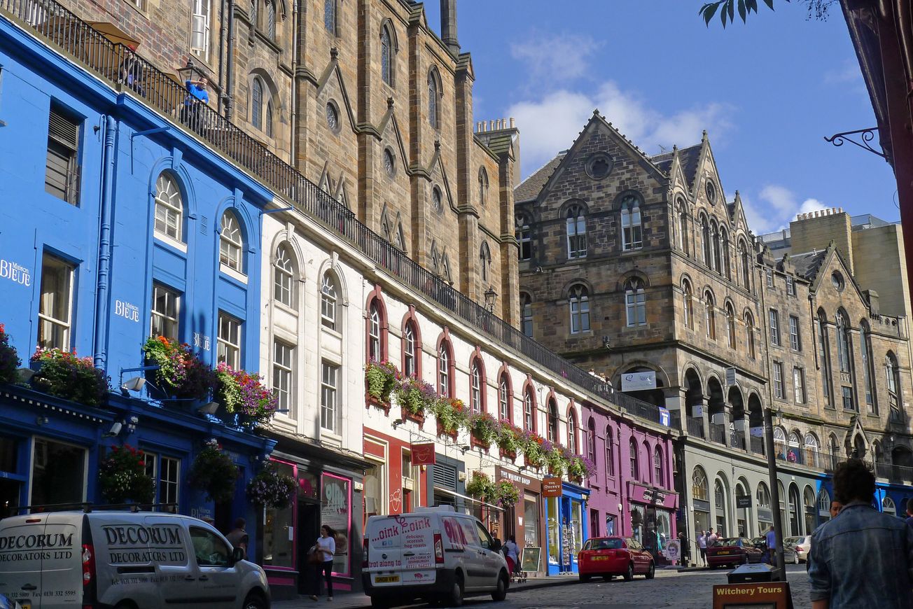 Edinburgh: a small city with a big heart