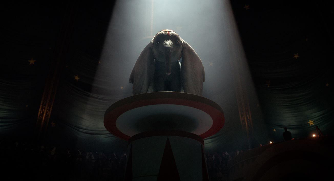 Tim Burton reimagines the Disney classic Dumbo