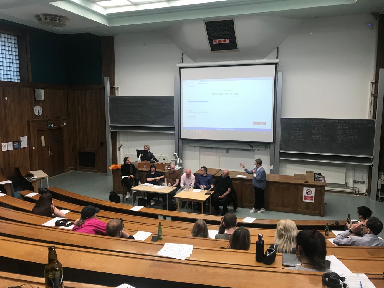 Panellists agree that students should be educated on drug use and harm reduction