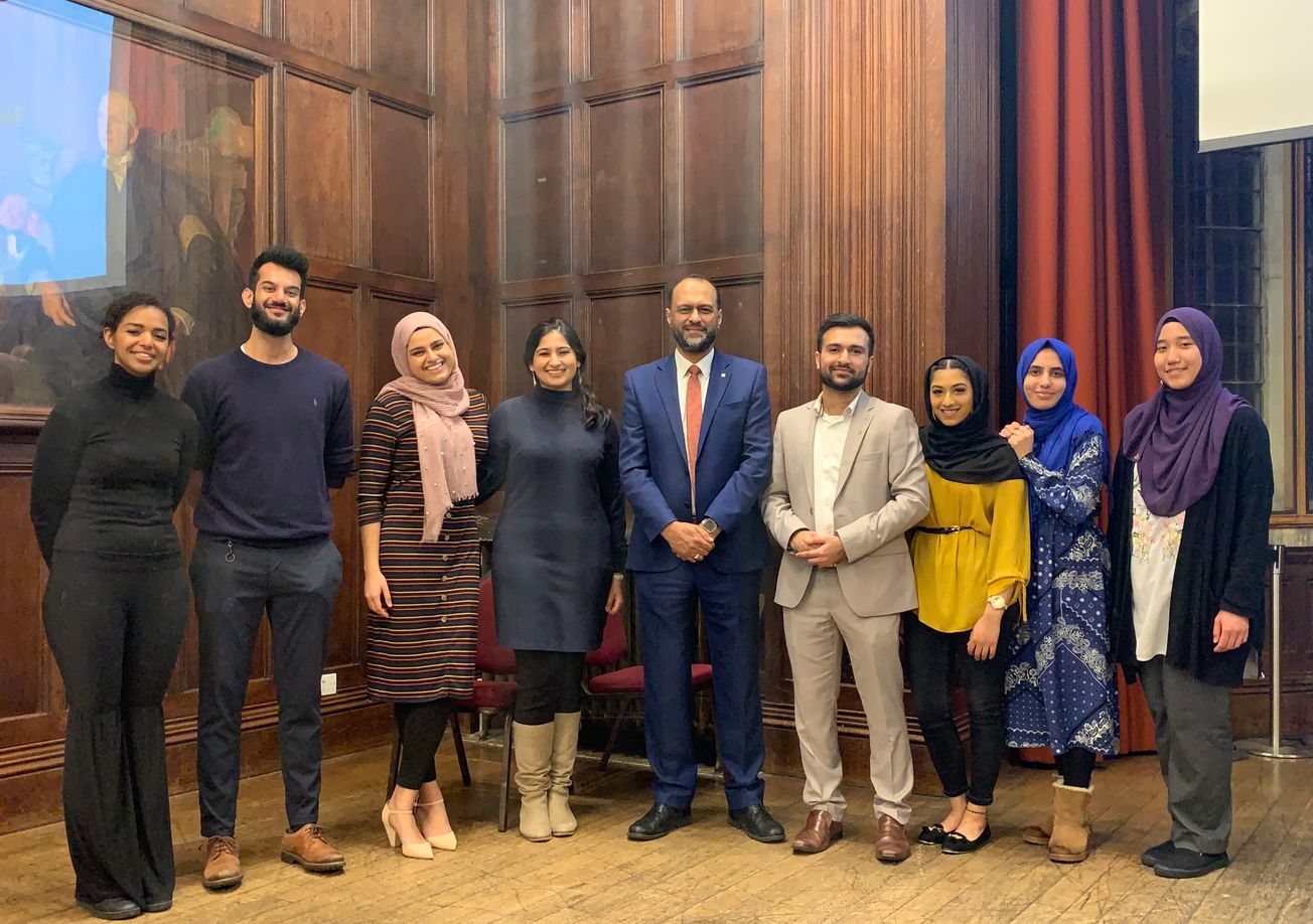 Muslim Medics Bristol host talk on the state of child health in the UK