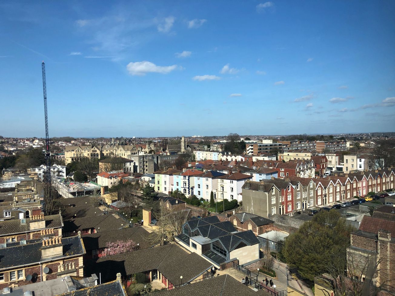Bristol's outdoor study spaces